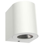 Nordlux 49701001 Canto 2 LED Outdoor Wall Light 12W White Up/Down Light