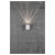 Nordlux 49701001 Canto 2 LED Outdoor Wall Light 12W White Up/Down Light
