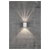 Nordlux 49701001 Canto 2 LED Outdoor Wall Light 12W White Up/Down Light