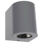 Nordlux 49701010 Canto 2 LED Wall Light 12W Grey Indoor/Outdoor Use