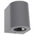 Nordlux 49701010 Canto 2 LED Wall Light 12W Grey Indoor/Outdoor Use