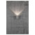Nordlux 49701010 Canto 2 LED Wall Light 12W Grey Indoor/Outdoor Use