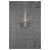 Nordlux 49701010 Canto 2 LED Wall Light 12W Grey Indoor/Outdoor Use