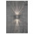 Nordlux 49701010 Canto 2 LED Wall Light 12W Grey Indoor/Outdoor Use