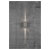 Nordlux 49701010 Canto 2 LED Wall Light 12W Grey Indoor/Outdoor Use