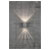 Nordlux 49701010 Canto 2 LED Wall Light 12W Grey Indoor/Outdoor Use