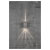 Nordlux 49701010 Canto 2 LED Wall Light 12W Grey Indoor/Outdoor Use