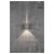 Nordlux 49701010 Canto 2 LED Wall Light 12W Grey Indoor/Outdoor Use