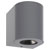 Nordlux 49701010 Canto 2 LED Wall Light 12W Grey Indoor/Outdoor Use