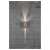 Nordlux 49701010 Canto 2 LED Wall Light 12W Grey Indoor/Outdoor Use