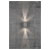 Nordlux 49701010 Canto 2 LED Wall Light 12W Grey Indoor/Outdoor Use