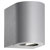 Nordlux 49701010 Canto 2 LED Wall Light 12W Grey Indoor/Outdoor Use