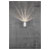 Nordlux 49701031 Canto 2 LED Outdoor Wall Light 12W Galvanised