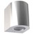 Nordlux 49701034 Canto 2 LED Outdoor Wall Light 12W Stainless Steel