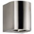 Nordlux 49701034 Canto 2 LED Outdoor Wall Light 12W Stainless Steel
