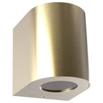 Nordlux 49701035 Canto 2 LED Outdoor Wall Light 12W Brass Up/Down Light