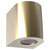 Nordlux 49701035 Canto 2 LED Outdoor Wall Light 12W Brass Up/Down Light