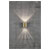 Nordlux 49701035 Canto 2 LED Outdoor Wall Light 12W Brass Up/Down Light