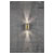 Nordlux 49701035 Canto 2 LED Outdoor Wall Light 12W Brass Up/Down Light