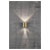 Nordlux 49701035 Canto 2 LED Outdoor Wall Light 12W Brass Up/Down Light