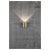 Nordlux 49701035 Canto 2 LED Outdoor Wall Light 12W Brass Up/Down Light