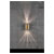 Nordlux 49701035 Canto 2 LED Outdoor Wall Light 12W Brass Up/Down Light