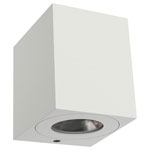 Nordlux 49711001 Canto Kubi 2 LED Outdoor Wall Light 12W White Minimalist
