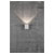 Nordlux 49711001 Canto Kubi 2 LED Outdoor Wall Light 12W White Minimalist