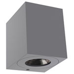 Nordlux 49711010 Canto Kubi 2 LED Outdoor Wall Light 12W Grey Sculptural