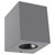 Nordlux 49711010 Canto Kubi 2 LED Outdoor Wall Light 12W Grey Sculptural