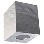 Nordlux 49711031 Canto Kubi2 LED 12W Outdoor Wall Light Galvanized Finish