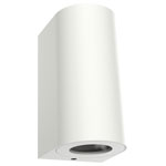 Nordlux 49721001 Canto Maxi 2 Outdoor Wall Light GU10 56W White