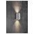 Nordlux 49721001 Canto Maxi 2 Outdoor Wall Light GU10 56W White