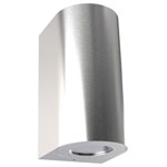 Nordlux 49721034 Canto Maxi 2 Outdoor Wall Light 56W Stainless Steel
