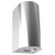 Nordlux 49721034 Canto Maxi 2 Outdoor Wall Light 56W Stainless Steel