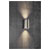 Nordlux 49721034 Canto Maxi 2 Outdoor Wall Light 56W Stainless Steel