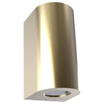 Nordlux 49721035 Canto Maxi Outdoor Wall Light Brass 56W GU10 Minimalist