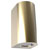 Nordlux 49721035 Canto Maxi Outdoor Wall Light Brass 56W GU10 Minimalist