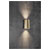 Nordlux 49721035 Canto Maxi Outdoor Wall Light Brass 56W GU10 Minimalist
