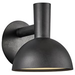 Nordlux 75181003 Arki Outdoor Wall Light Black E-27 Designer Dome Shade