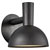 Nordlux 75181003 Arki Outdoor Wall Light Black E-27 Designer Dome Shade