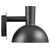 Nordlux 75181003 Arki Outdoor Wall Light Black E-27 Designer Dome Shade