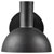 Nordlux 75181003 Arki Outdoor Wall Light Black E-27 Designer Dome Shade