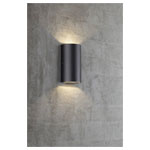 Nordlux 84141003 Rold LED Outdoor Wall Light 10W Black Monochrome