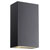 Nordlux 84151003 Rold LED Outdoor Wall Light 10W Black Monochrome