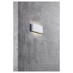 Nordlux 84181001 Kinver LED Outdoor Wall Light 6W White Monochrome