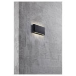 Nordlux 84181003 Outdoor Wall Light LED 6W Built-in Black