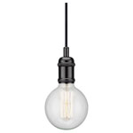 Nordlux 84800003 Avra Pendant Light LED E-27 60W Black Finish