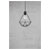 Nordlux 84863003 Tees Pendant Light LED E-27 60W Black