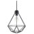 Nordlux 84863003 Tees Pendant Light LED E-27 60W Black